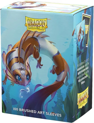 Vista 48 de Dragon Shield Fundas de arte mate 100 CT - Fundas TCG suaves y resistentes Compatible con Pokemon, One Piece & Magic the Gathering Buffy the