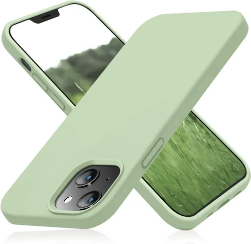 Vista 42 de JELE Funda a prueba de golpes diseñada para iPhone 11, funda de teléfono de silicona líquida con [forro de microfibra suave antiarañazos]