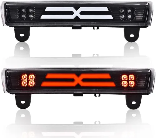 Vista 8 de Tercera luz de freno LED PIT66 para Chevy Colorado/GMC Canyon 2004-2012 Compatible with 2004-2012 Chevy Colorado/GMC Canyon High Mount Stop Light