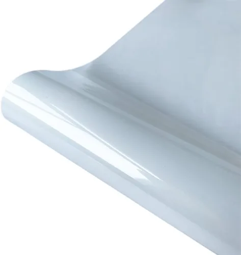 Vista 18 de Película de tinte para ventana de hogar de 7.87 x 11.81 pulgadas (7.9 in x 11.8 in), película tintada estática para ventana, control de calor Azul