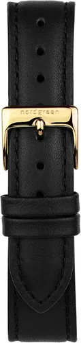 Vista 4 de Nordgreen Reloj de oro escandinavo nativo con correas intercambiables