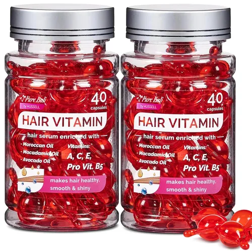 Vista 11 de Cápsulas de aceite capilar, suero para el cabello con aceite marroquí para todo tipo de cabello (12 unidades)