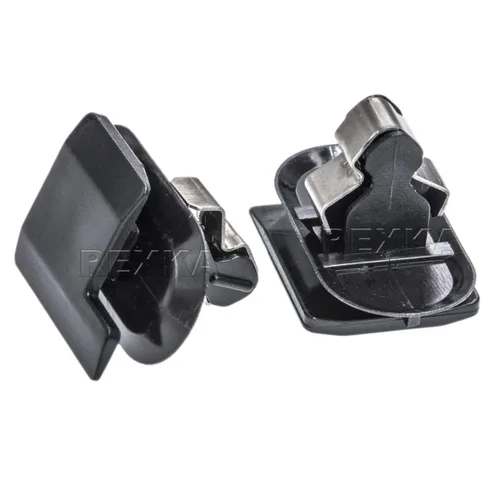 Vista 2 de Rexka 15 piezas de clip de moldeo para panel interior del parabrisas del pilar B 24405739 compatible con GM Buick Encore, Regal, Verano, Cadillac
