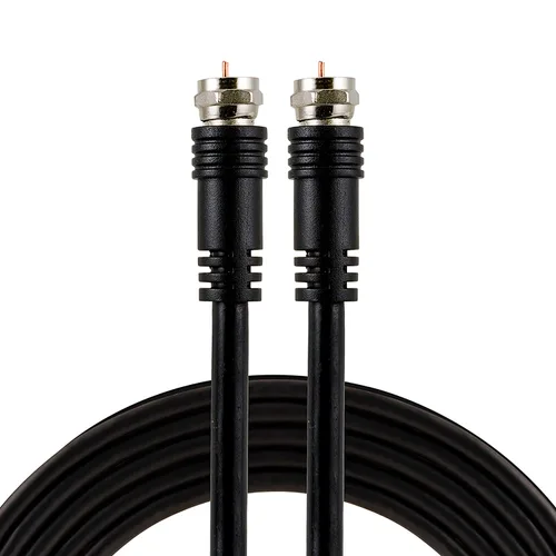 Vista 3 de GE Cable coaxial de video 33626 RG6 (6 pies)