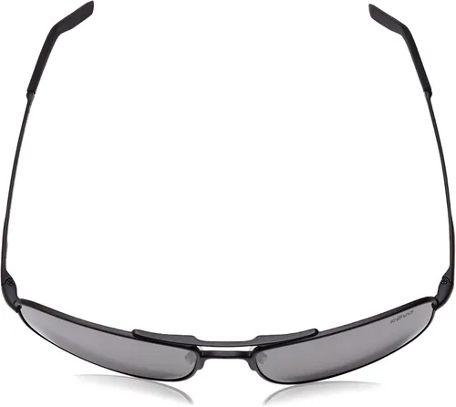 Vista 4 de Revo groundspeed polarizadas Rectangular anteojos de sol, negro