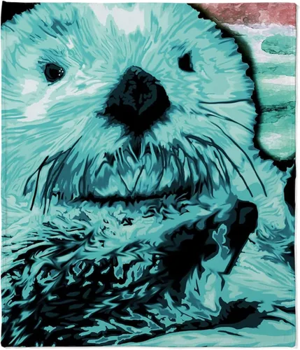 Vista 9 de CafePress Manta de felpa de forro polar súper suave, 60 x 50 pulgadas