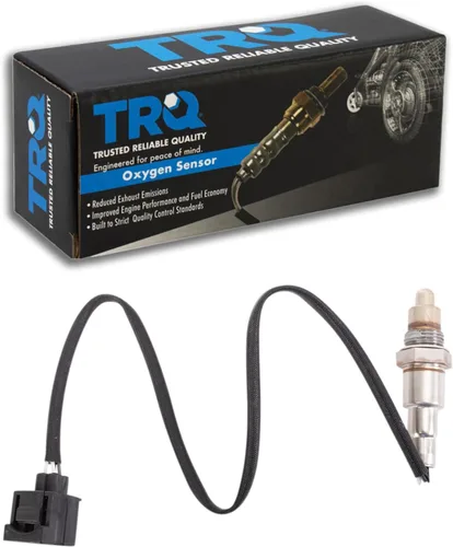 Vista 30 de TRQ Sensor de Oxígeno O2 de 4 Hilos de Banda Estrecha Compatible con VW Atlas 2.0L 2018-21, VW GTI 2.0L 2016-18, Audi A3 Quattro 2.0L 2015-18, VW