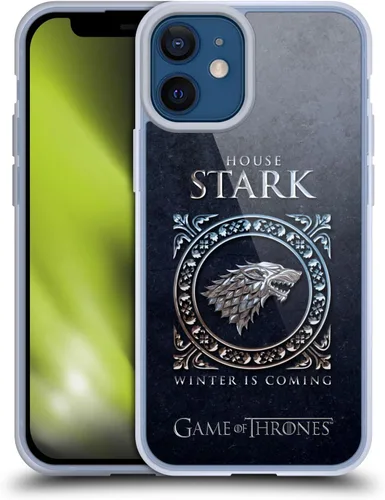 Vista 84 de Producto oficial de HBO Game of Thrones metálico Sigils Soft Gel Case para iPhone de Apple 7 Plus/8 PLUS, Lannister