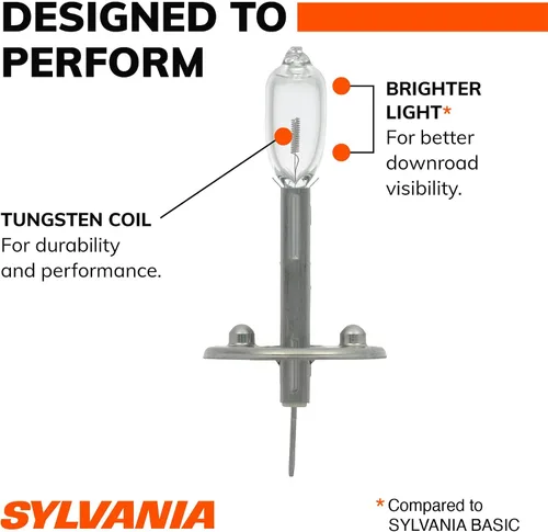 Vista 5 de Bombilla de faros halógenos XtraVision SYLVANIA 9003 (también compatible con H4), (paquete de 2), H1