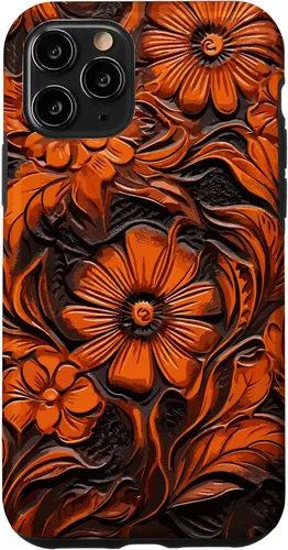 Vista 29 de Funda floral con herramientas para iPhone 16 Western & Cowgirl