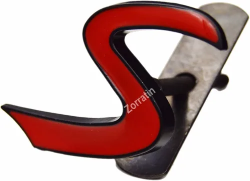 Vista 5 de Zorratin "S" Emblema de metal con letra S, para cajuela de MINI Cooper.