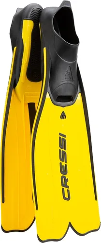 Vista 12 de Cressi - Aletas de esnórquel para adultos con bolsillo para pie completo, buen empuje, aleta ligera, Rondinella: Diseñadas y fabricadas en Italia