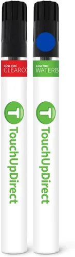Vista 19 de TouchUpDirect 92T/X1 92U/X1 Arctic Silver Metálico Pintura de retoque compatible con Porsche Exact Match - Kit esencial de aerosol Arctic Silver