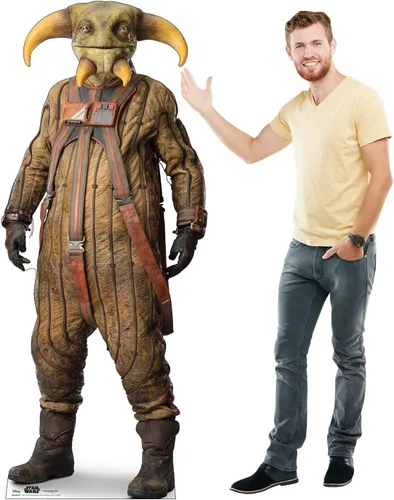 Vista 3 de Cardboard People BOOLIO - Soporte de cartón de tamaño real - Star Wars: Episodio IX - El ascenso de Skywalker (película de 2019)