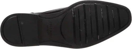 Vista 4 de Cole Haan Dawes Grand Plain Toe Oxford para hombre Charol negro