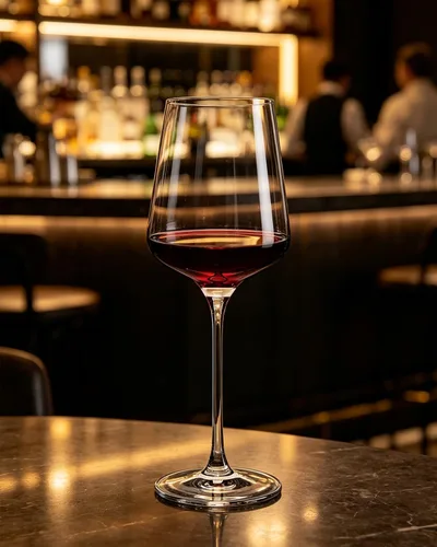Vista 5 de Copas de vino de cristal, juego de 2 copas de vino tinto universales, copas de vino de 24 onzas, copas de burdeos, vidrio de cristal de primera