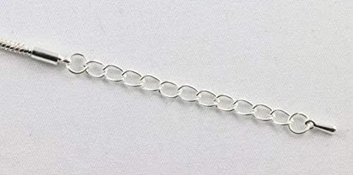Vista 2 de San Benito serpiente cadena pulsera