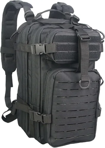 Vista 3 de Lightning X Stocked EMS/EMT - Mochila médica de primeros auxilios para trauma y sangrado + kit + bolsas, color negro