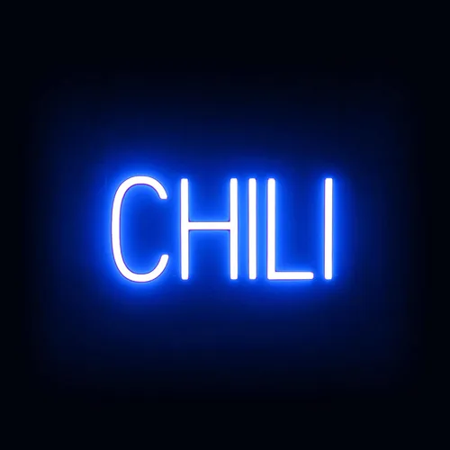 Vista 18 de SpellBrite Señal de PHO para restaurantes Señalización LED azul para restaurantes con LED de neón para empresas 13.2 x 6.3 pulgadas