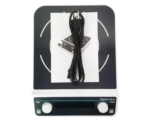 Vista 7 de Mezclador magnético con agitador magnético de 15L con volumen de agitación máximo 15L Tamaño superior de mesa 8.661 in Rango de velocidad 50-1500rpm