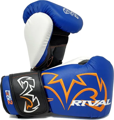 Vista 6 de Guantes de saco pesado RIVAL Boxing RB11 Evolution, con espuma de alta densidad que transmite potencia y exterior de microfibra