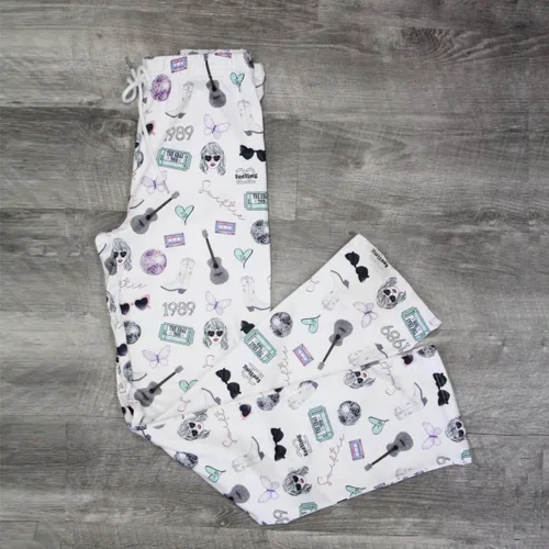 Vista 2 de The Paisley Box Taylor - Pijama para mujer - Eras PJ Pants Set de pijama