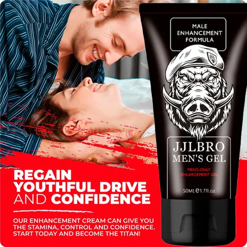 Vista 3 de Bull - Crema reparadora para hombre (1.7 fl oz, 1.7 fl oz), gel de ampliación masculino, tamaño extra fuerte, gel ampliador masculino, aceite