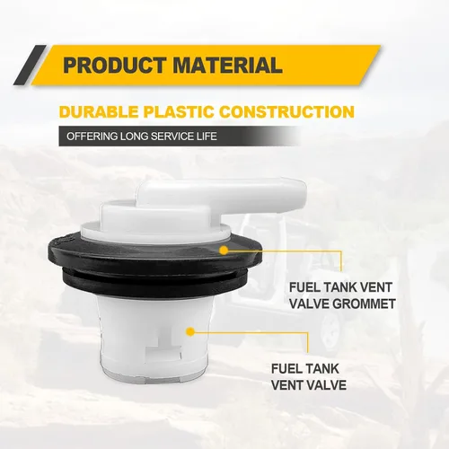 Vista 4 de 5360058 911060 Kit de válvula de ventilación y ojales para depósito de combustible, depósitos de gas de vapor de combustible, sello sin fugas
