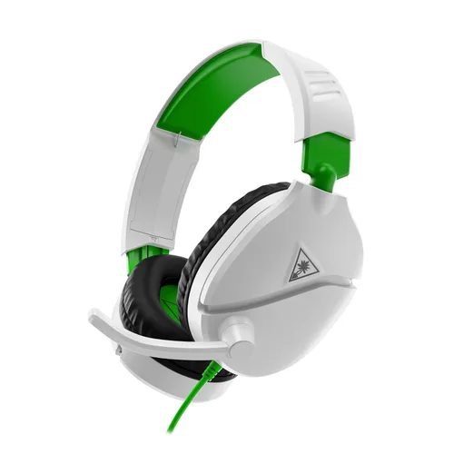 Vista 11 de Turtle Beach Recon 70 Multiplatform Gaming Headset for PS5, PS4, Xbox Series X S, Xbox One, PC & Mobile w/ 3.5mm Wired Connection - Flip-to-Mute