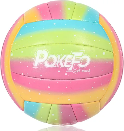 Vista 9 de Pelotas de voleibol suaves para interiores y exteriores para niños, jóvenes, adultos, ancianos, gimnasio, juegos de playa, jugar y entrenar