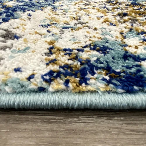 Vista 3 de 6490 - Alfombra abstracta, color beige