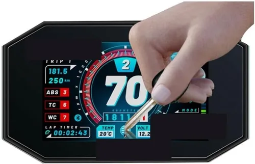 Vista 5 de Película protectora para tablero de instrumentos para Du&cati Scrambler 400 800 2017 2015 2016 2018-2022 motocicleta Speedometer Cluster Protector