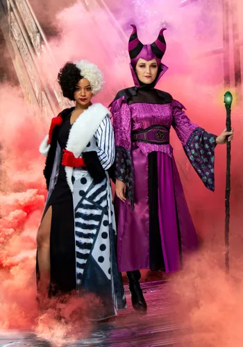 Vista 5 de Disfraz de Maléfica de Descendants para Mujer Multicolor