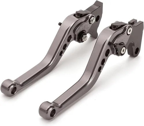 Vista 3 de PROCNC Palancas de embrague de freno corto para Yamaha YZ WR 125 250 500 1991 1992 1993 1994 1995 YBR250 FAZER 2007 2008 2009 2010 2011 2012