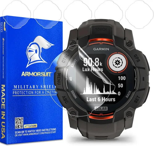 Vista 38 de ArmorSuit Paquete de 6 protectores de pantalla para Garmin Descent G2 / G1 MilitaryShield HD Clear Film - Fabricado en Estados Unidos