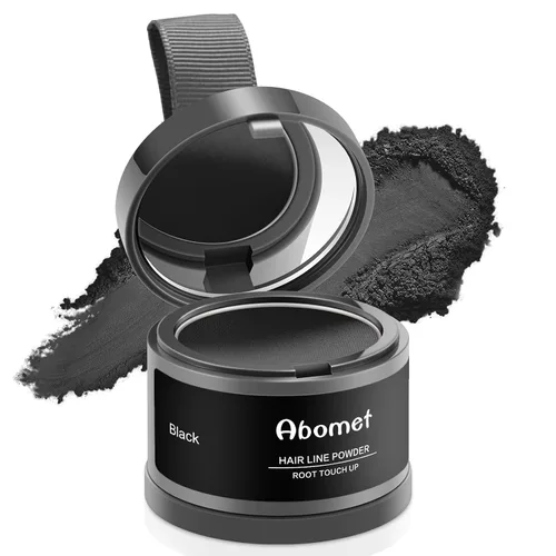 Vista 8 de Retoque de Raíz Instantáneo Polvo de Cobertura de Canas, Oculta la Pérdida de Cabello y Adelgazamiento Para Mujeres y Hombres, Fibras Capilares