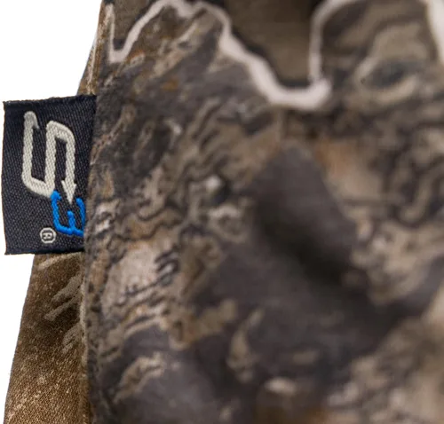 Vista 7 de SCENTBLOCKER Camisa ligera de manga corta de algodón fusionado, ropa de caza de camuflaje
