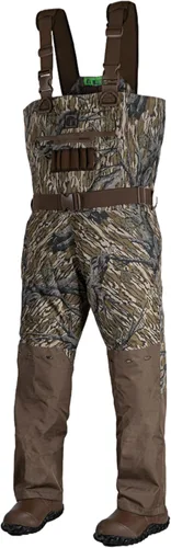 Vista 10 de Gator Waders Zapatos de campamento para mujer marrón (7 Brown)