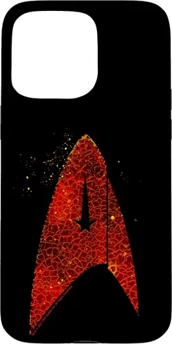 Vista 31 de Star Trek: Discovery On Fire Command Insignia - Carcasa para iPhone 17