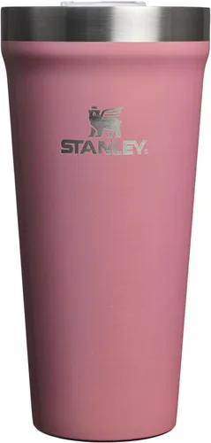 Vista 14 de STANLEY Vaso para Uso Diario Tapa de Encaje a Presión para Beber Taza para Bebidas, Café y Cócteles Copa de Vino de Acero Inoxidable Aislada
