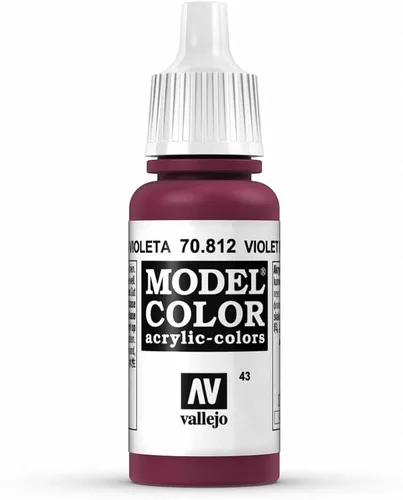 Vista 2 de Vallejo Model Color - Pintura color gris verdoso, 2 unidades, 0.6 fl oz
