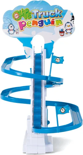 Vista 2 de Schylling Penguin Dash Juego de acción