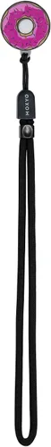 Vista 9 de Zigi Band - Correa de muñeca ajustable para iPhone, Samsung, LG, Google, tabletas y accesorios, parche adhesivo para dispositivos dorado rosa