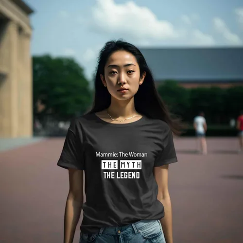 Vista 2 de The for Grandma - Mammie The Woman The Myth The Legend On Men Women Shirt