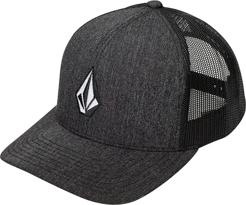 Vista 3 de Volcom Sombrero de camionero de queso de piedra completa para hombre, Mapa