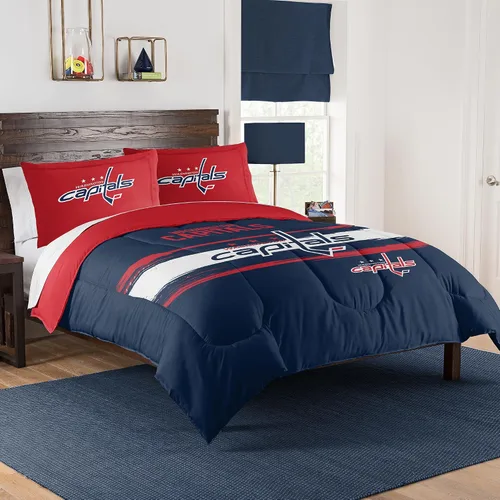 Vista 15 de NORTHWEST, juego de edredón con licencia oficial del equipo Boston Bruins de la NHL – Juego de edredón y funda de almohada de microfibra