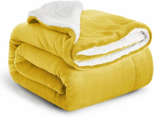 Vista 9 de IR Imperial Rooms Mantas Sherpa de color rosa bebé tamaño King para cama – Paquete al por mayor de 9 mantas Sherpa – Manta suave y esponjosa