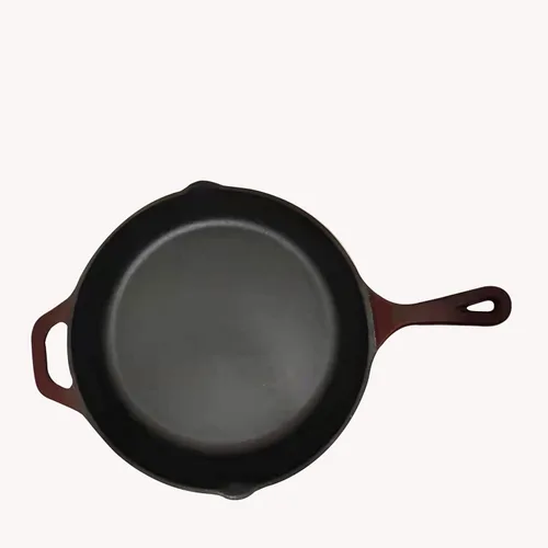 Vista 17 de Utensilios de cocina de hierro fundido esmaltado (Olla Mini 0,25 Qt., Glaciar)