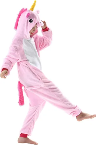 Vista 2 de DarkCom Unisex Adult Pajamas Animal Onesie,One Piece Cosplay Halloween Costume for Women Men