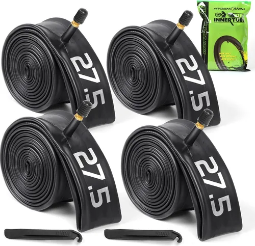 Vista 16 de 4 Pack Bike Tubes 12''/16"/18"/ 20"/ 24"/ 26" /27.5''/29